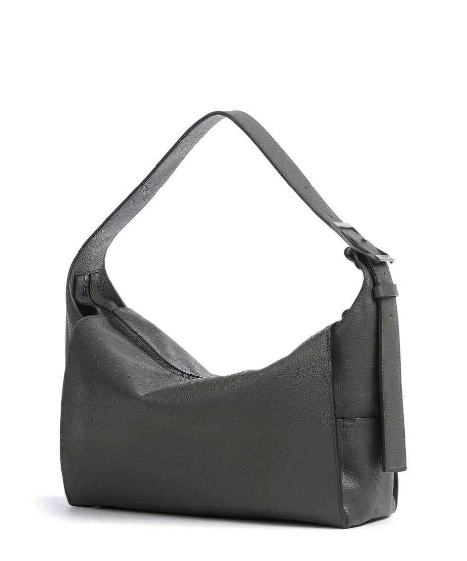 Liebeskind Shoulder Bags|Hobo Bags-Lou Small Pebble M Hobo bag grained cow leather