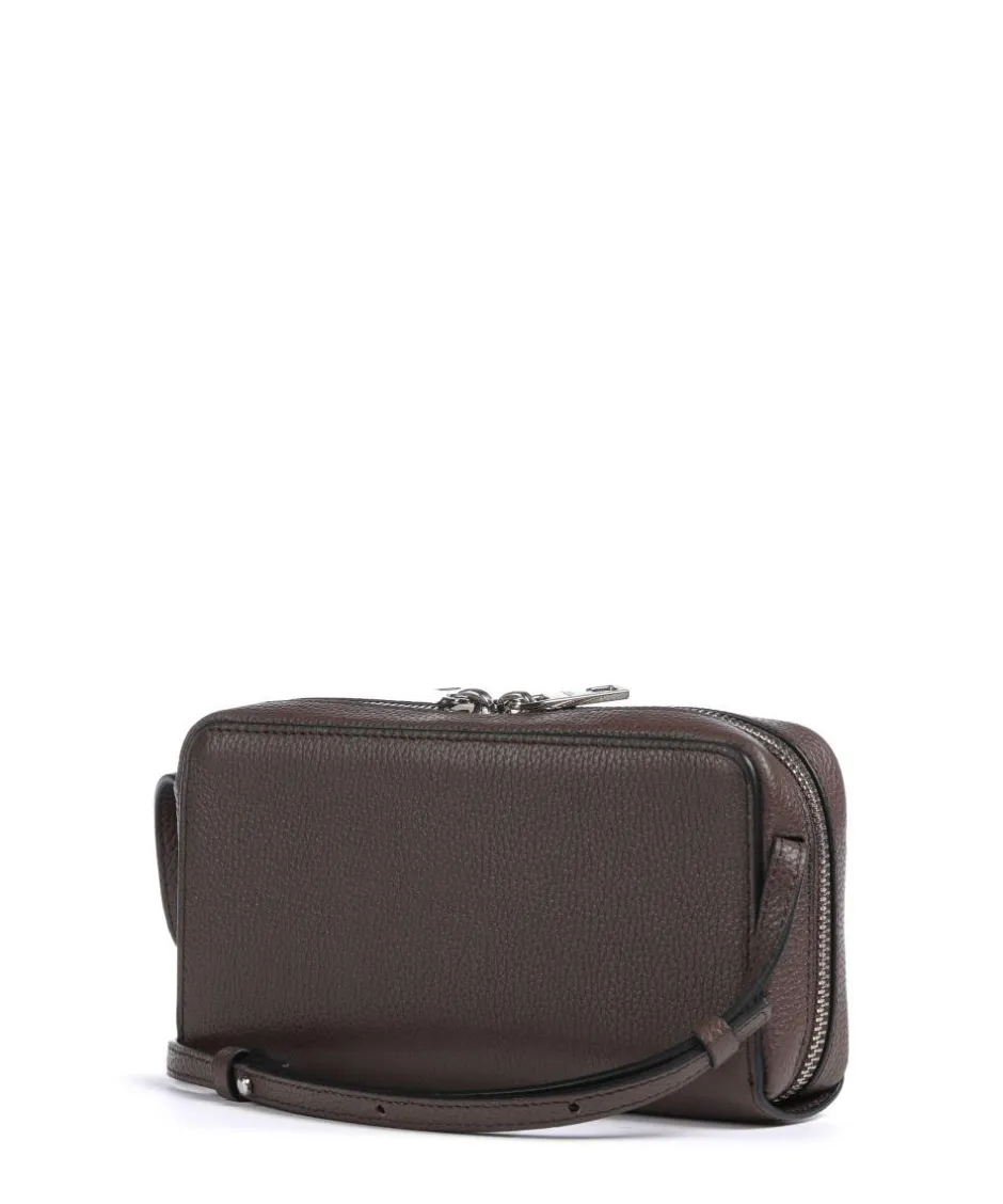 Liebeskind Wallets|Crossbody Bags-Lou Small Pebble XS Wallet grained cow leather