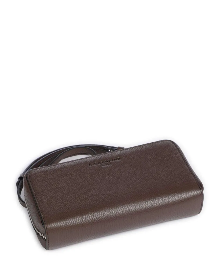 Liebeskind Wallets|Crossbody Bags-Lou Small Pebble XS Wallet grained cow leather