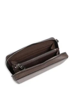 Liebeskind Wallets|Crossbody Bags-Lou Small Pebble XS Wallet grained cow leather