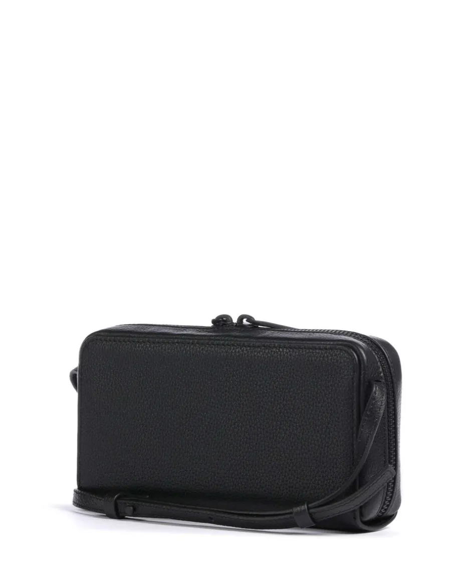 Liebeskind Wallets|Crossbody Bags-Lou Small Pebble XS Wallet grained cow leather