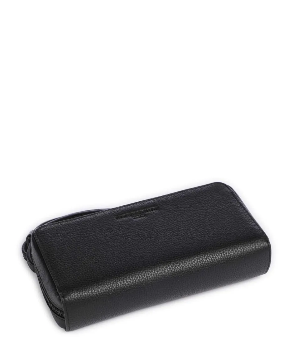 Liebeskind Wallets|Crossbody Bags-Lou Small Pebble XS Wallet grained cow leather