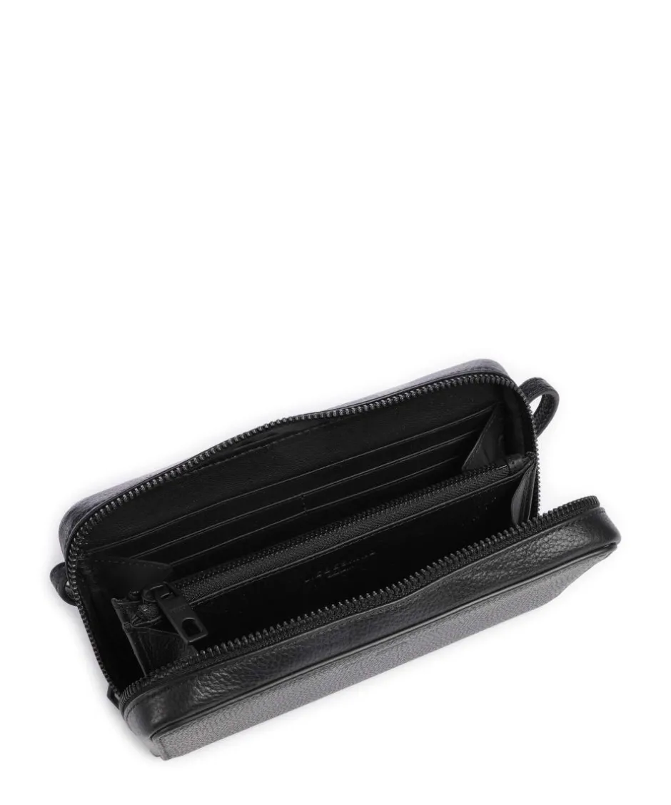Liebeskind Wallets|Crossbody Bags-Lou Small Pebble XS Wallet grained cow leather