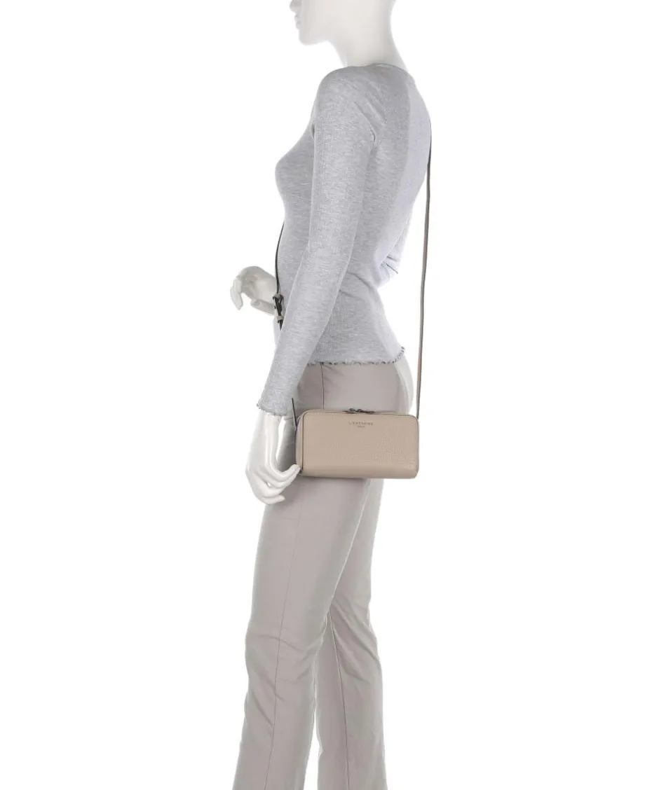 Liebeskind Wallets|Crossbody Bags-Lou Small Pebble XS Wallet grained cow leather