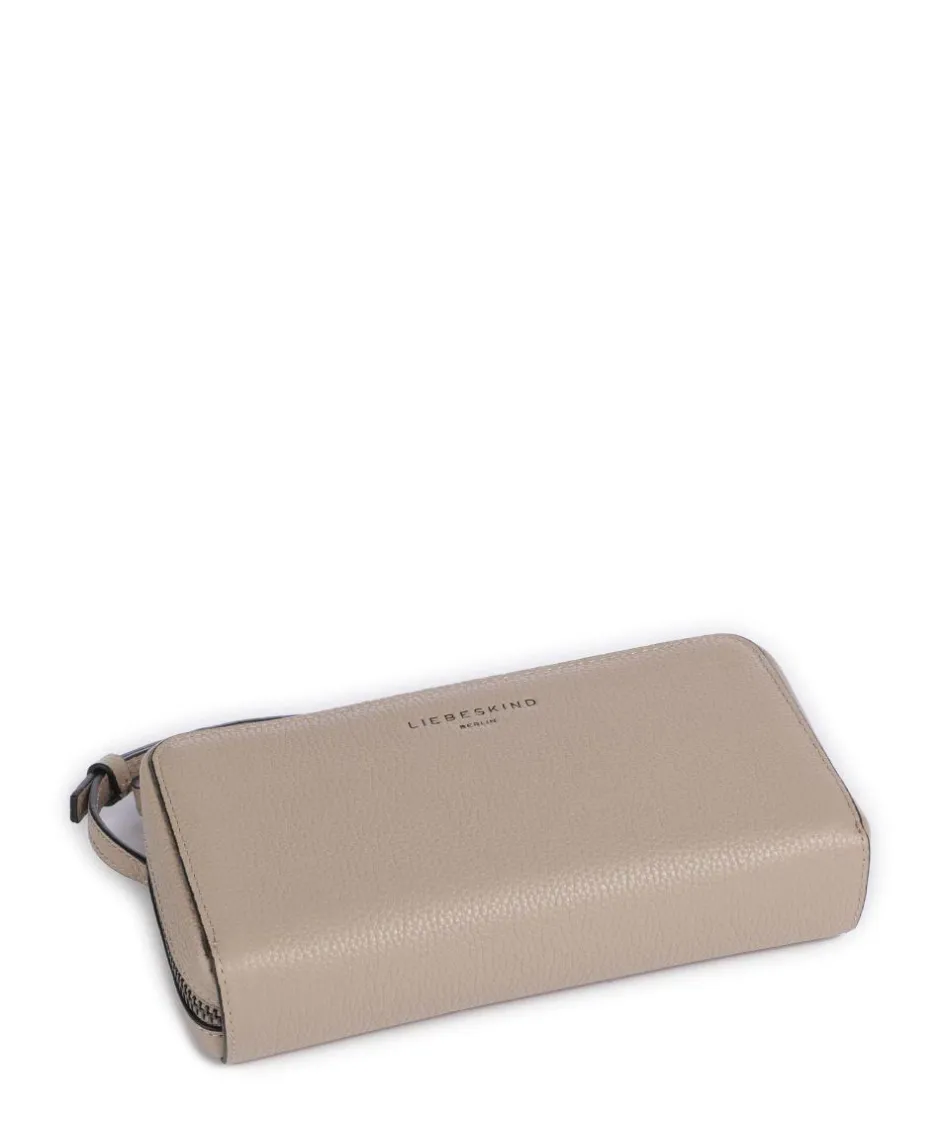 Liebeskind Wallets|Crossbody Bags-Lou Small Pebble XS Wallet grained cow leather