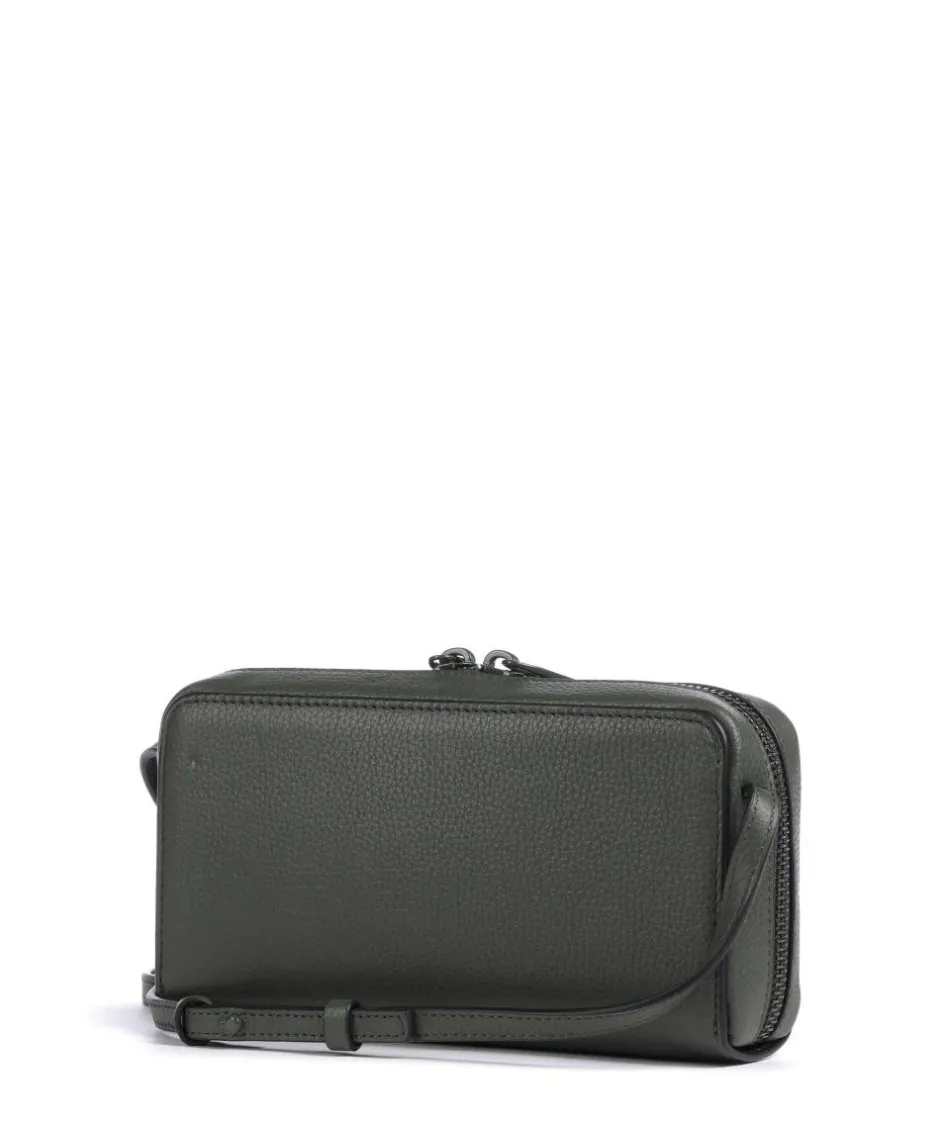 Liebeskind Wallets|Crossbody Bags-Lou Small Pebble XS Wallet grained cow leather