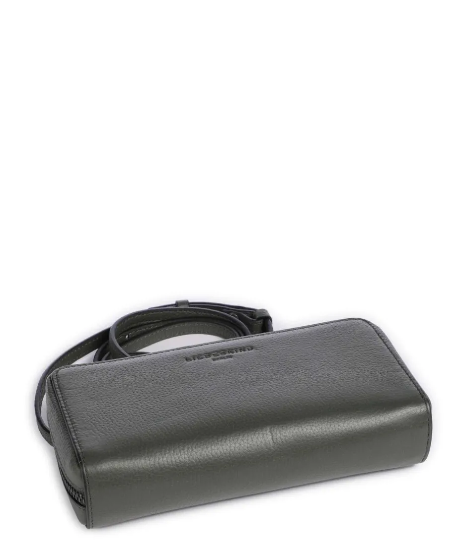 Liebeskind Wallets|Crossbody Bags-Lou Small Pebble XS Wallet grained cow leather