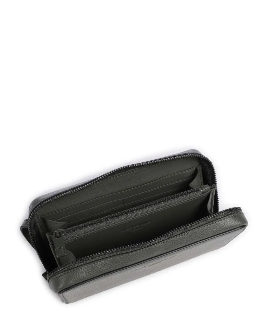 Liebeskind Wallets|Crossbody Bags-Lou Small Pebble XS Wallet grained cow leather