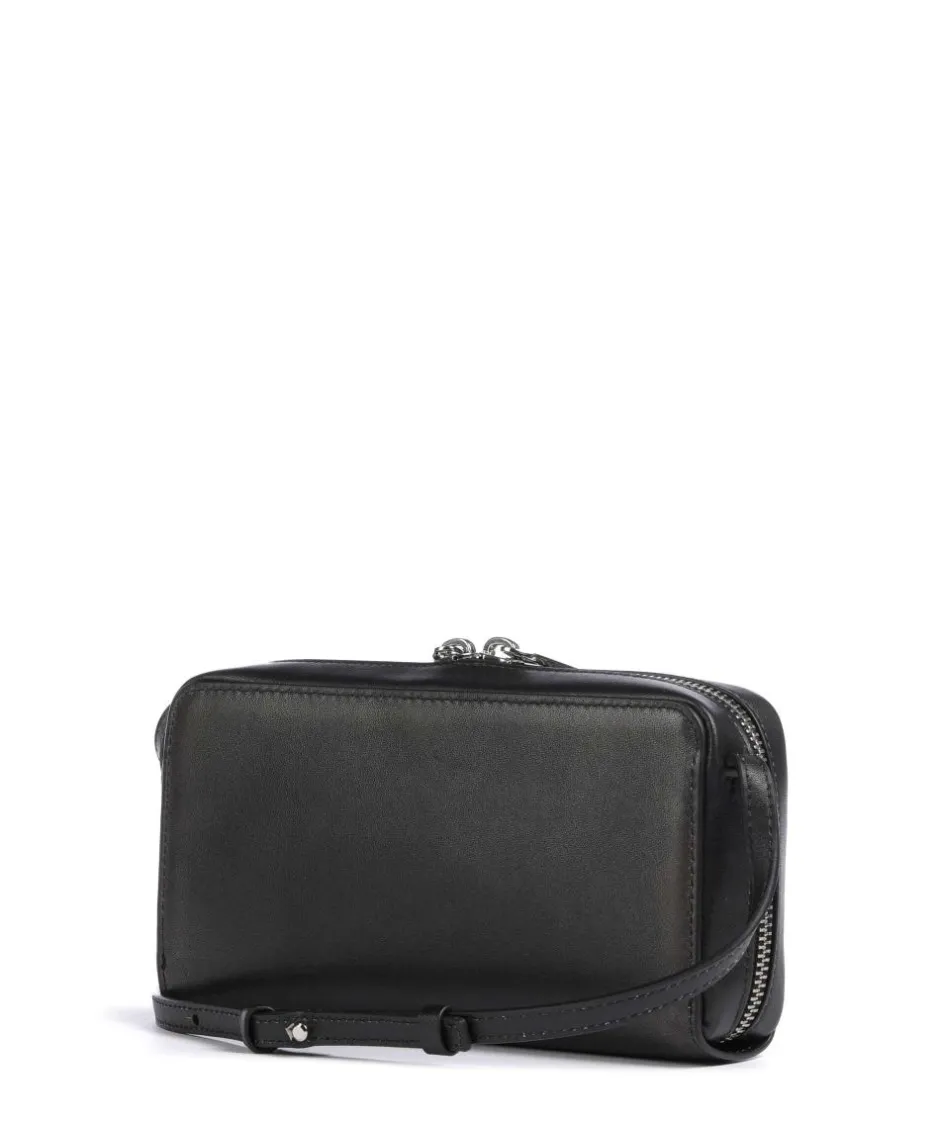 Liebeskind Wallets|Crossbody Bags-Lou Vintage Leather XS Wallet fine grain cow leather