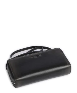 Liebeskind Wallets|Crossbody Bags-Lou Vintage Leather XS Wallet fine grain cow leather