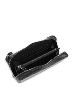 Liebeskind Wallets|Crossbody Bags-Lou Vintage Leather XS Wallet fine grain cow leather