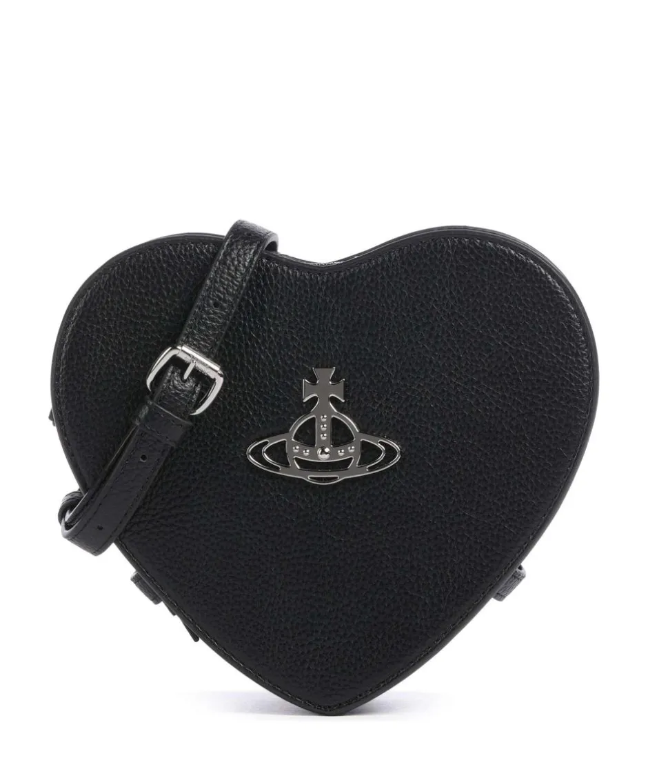 Vivienne Westwood Crossbody Bags-Louise Heart Grain Crossbody bag imitation leather