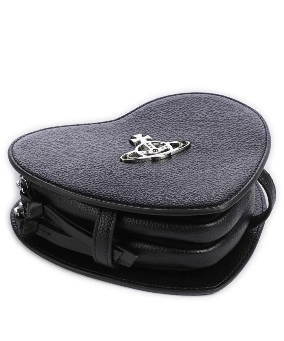 Vivienne Westwood Crossbody Bags-Louise Heart Grain Crossbody bag imitation leather