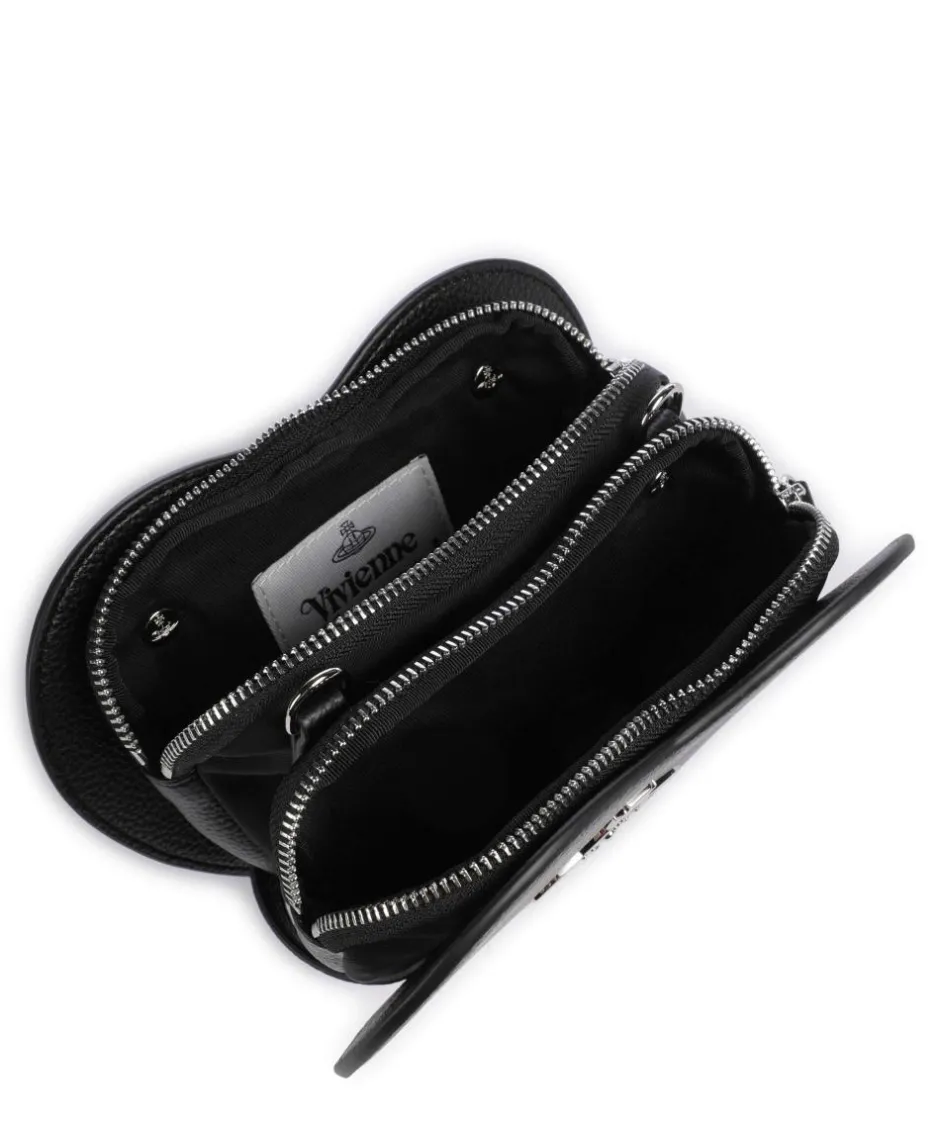 Vivienne Westwood Crossbody Bags-Louise Heart Grain Crossbody bag imitation leather