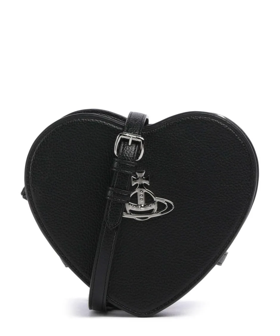 Vivienne Westwood Crossbody Bags-Louise Heart Grain Crossbody bag imitation leather
