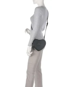 Vivienne Westwood Crossbody Bags-Louise Heart Grain Crossbody bag imitation leather
