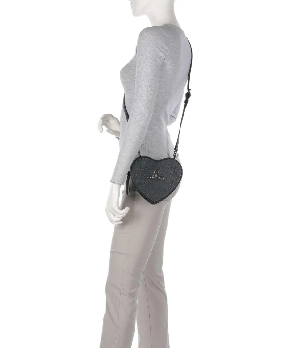 Vivienne Westwood Crossbody Bags-Louise Heart Grain Crossbody bag imitation leather