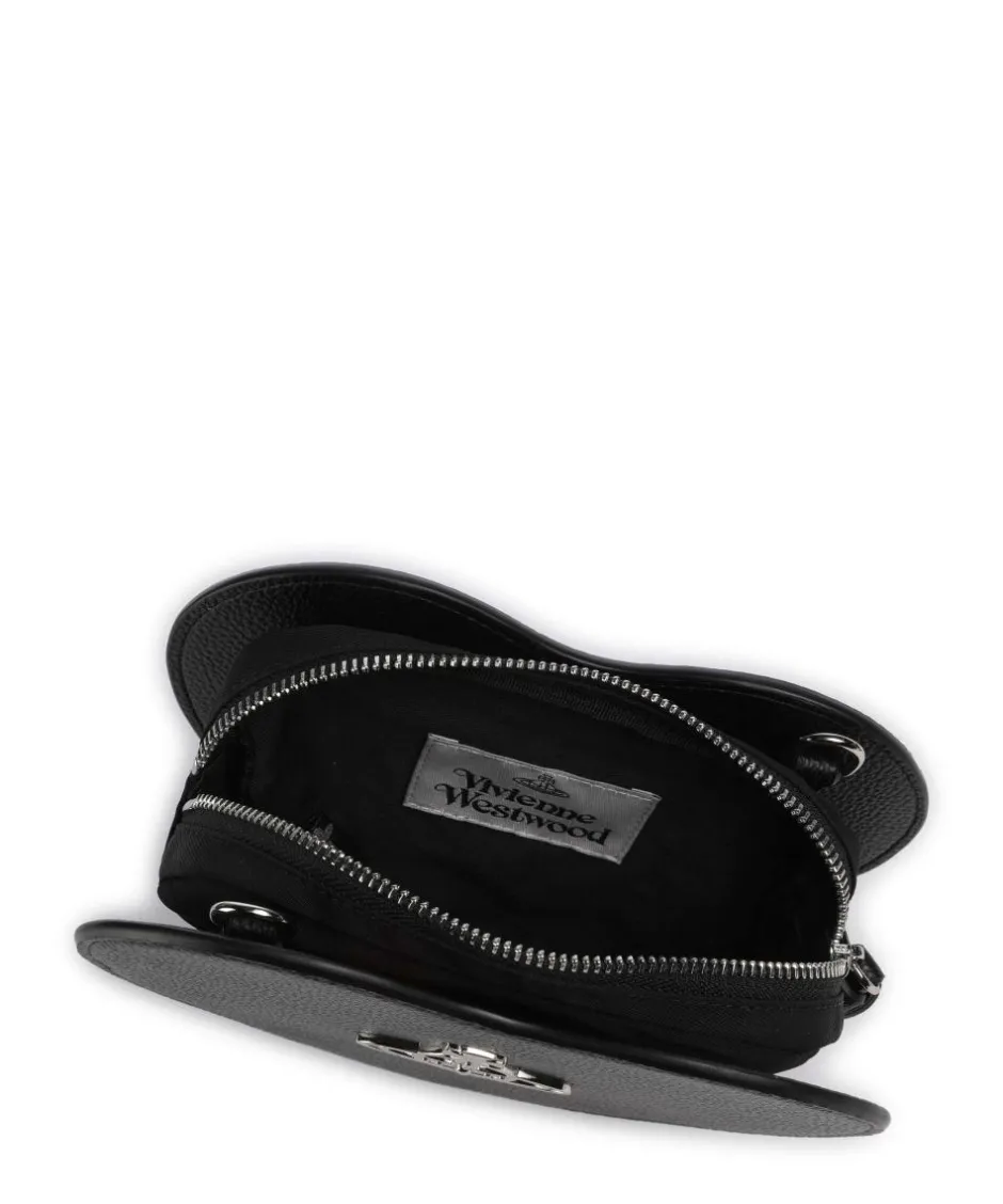 Vivienne Westwood Crossbody Bags-Louise Heart Grain Crossbody bag imitation leather