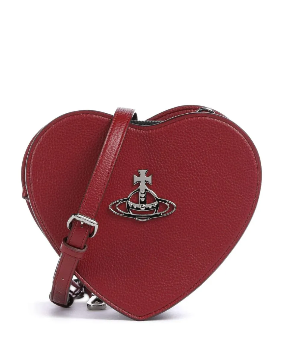 Vivienne Westwood Crossbody Bags-Louise Heart Grain Crossbody bag imitation leather
