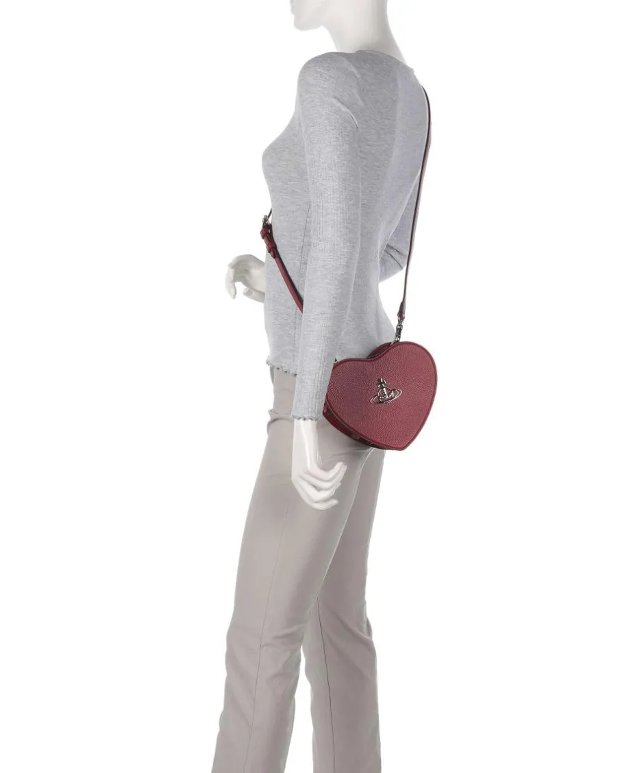 Vivienne Westwood Crossbody Bags-Louise Heart Grain Crossbody bag imitation leather