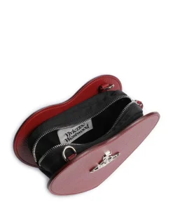 Vivienne Westwood Crossbody Bags-Louise Heart Grain Crossbody bag imitation leather