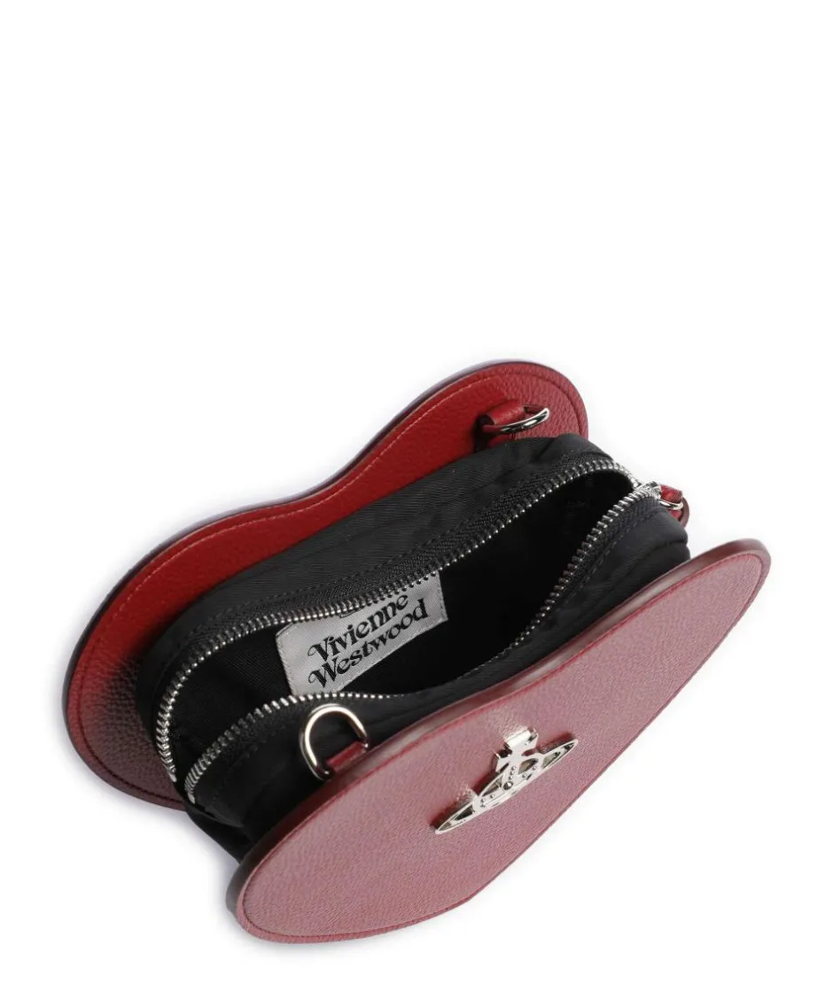 Vivienne Westwood Crossbody Bags-Louise Heart Grain Crossbody bag imitation leather