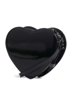 Vivienne Westwood Crossbody Bags-Louise Heart Shiny Patent Crossbody bag patent leather