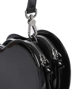 Vivienne Westwood Crossbody Bags-Louise Heart Shiny Patent Crossbody bag patent leather
