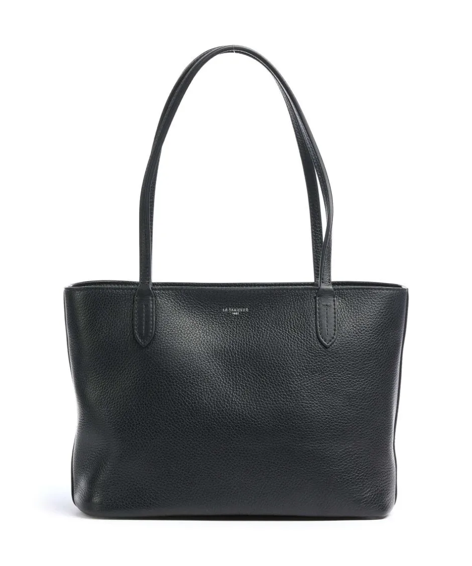 Le Tanneur Tote Bags-Louise Tote bag grained leather