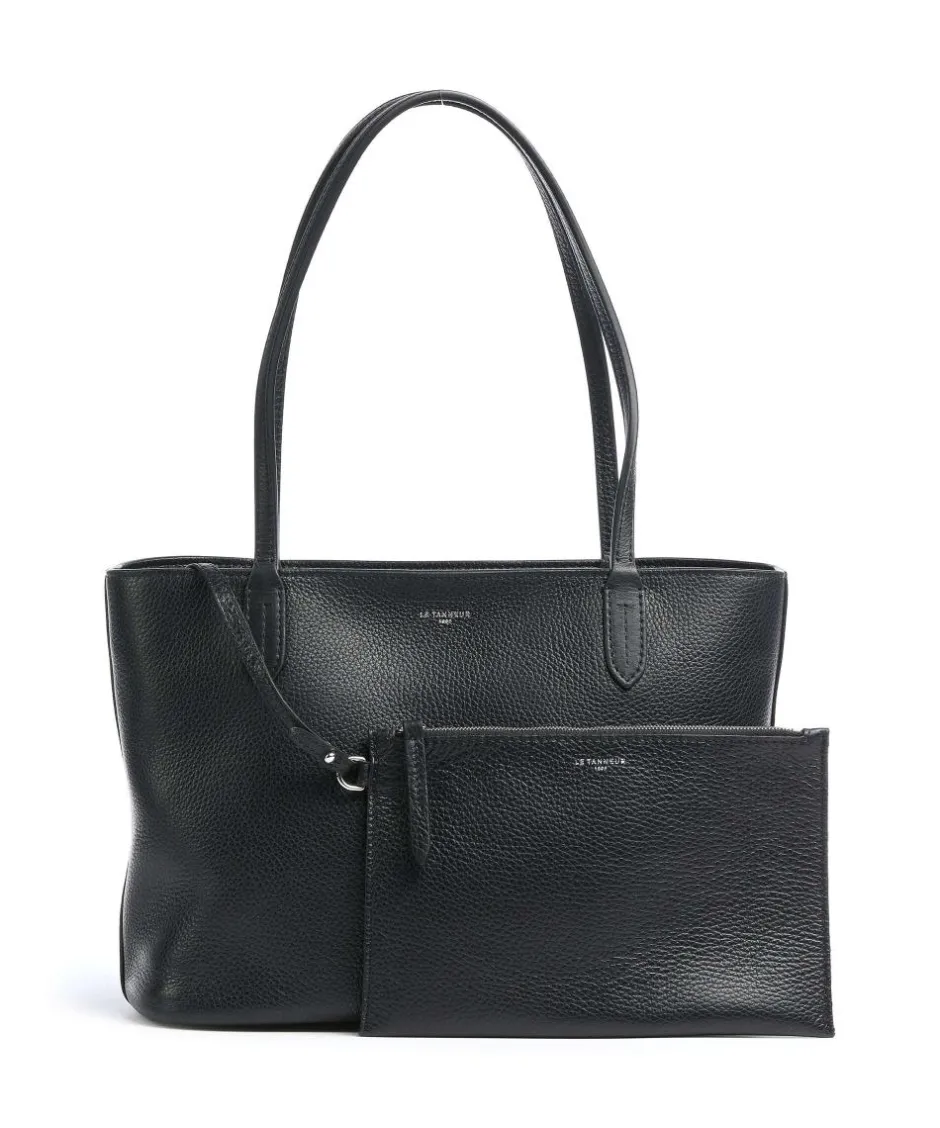 Le Tanneur Tote Bags-Louise Tote bag grained leather