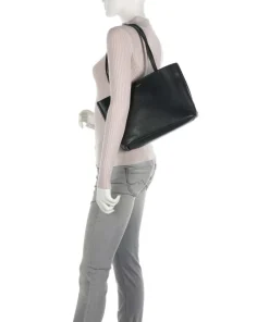 Le Tanneur Tote Bags-Louise Tote bag grained leather