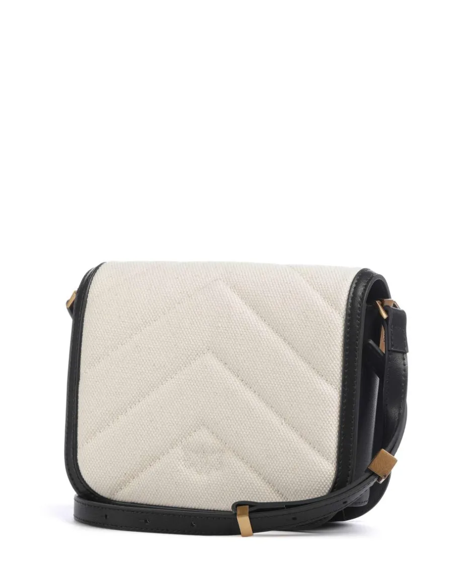Pinko Crossbody Bags-Love Box Mini Crossbody bag canvas