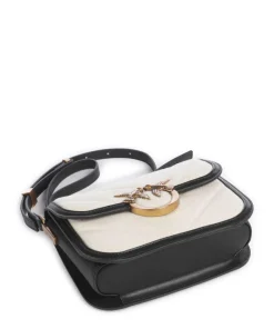 Pinko Crossbody Bags-Love Box Mini Crossbody bag canvas
