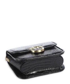 Pinko Crossbody Bags-Love Box Mini Crossbody bag embossed leather