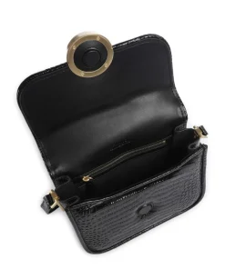 Pinko Crossbody Bags-Love Box Mini Crossbody bag embossed leather