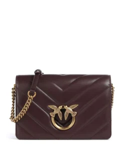Pinko Clutch & Evening Bags|Crossbody Bags-Love Click Classic Crossbody bag sheepskin leather
