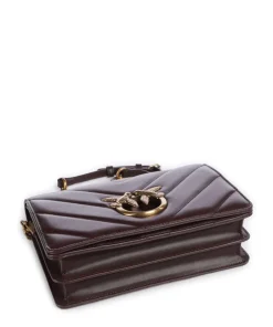 Pinko Clutch & Evening Bags|Crossbody Bags-Love Click Classic Crossbody bag sheepskin leather