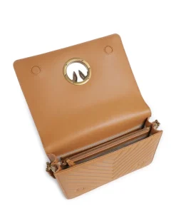 Pinko Crossbody Bags-Love Click Classic Crossbody bag sheepskin leather