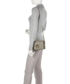 Pinko Clutch & Evening Bags|Crossbody Bags-Love Click Mini Crossbody bag sheepskin leather