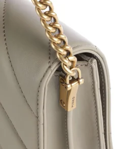 Pinko Clutch & Evening Bags|Crossbody Bags-Love Click Mini Crossbody bag sheepskin leather