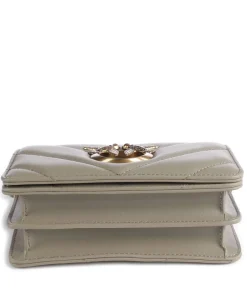 Pinko Clutch & Evening Bags|Crossbody Bags-Love Click Mini Crossbody bag sheepskin leather