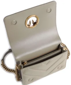 Pinko Clutch & Evening Bags|Crossbody Bags-Love Click Mini Crossbody bag sheepskin leather