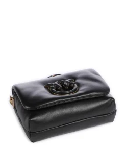 Pinko Crossbody Bags-Love Click Puff Baby Crossbody bag sheepskin leather