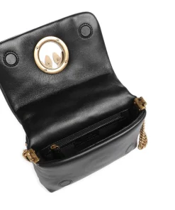 Pinko Crossbody Bags-Love Click Puff Baby Crossbody bag sheepskin leather