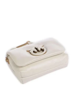 Pinko Crossbody Bags-Love Click Puff Baby Crossbody bag sheepskin leather