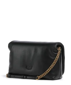 Pinko Crossbody Bags-Love Click Puff Classic Crossbody bag sheepskin leather