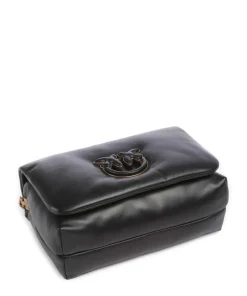 Pinko Crossbody Bags-Love Click Puff Classic Crossbody bag sheepskin leather