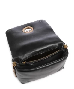 Pinko Crossbody Bags-Love Click Puff Classic Crossbody bag sheepskin leather
