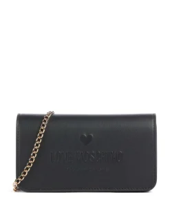 Love Moschino Crossbody Bags-Love Embossed Crossbody bag imitation leather