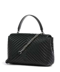 Pinko Handbags-Love Lady Puff Big Handbag sheepskin leather